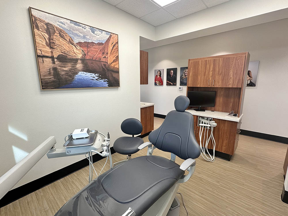 Anthem Hills Dental in Henderson Operatory